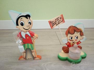 Porta dentini e porta penne Pinocchio