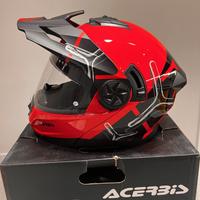 CASCO MODULARE ACERBIS RIDER RED
