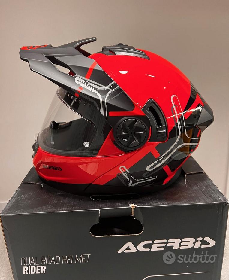 Casco Moto Modulare Apribile Shark Doppia Visiera OPENLINE Nero Lucido 17356 Zoom