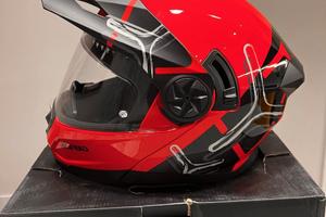 CASCO MODULARE ACERBIS RIDER RED