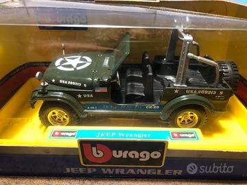 Modellino auto Burago JEEP