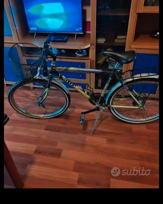 bici mtb da 26 copertone avanti da cambiare +regal