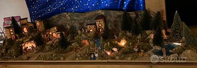 Presepe, presepio da interno, casa.