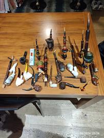 collezione di pipe