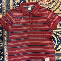 Polo Hilfigher Denim vintage, anni 90, taglia L