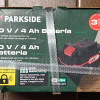 Nuovo! Batteria Parkside 20V 4 Ah GARANZIA
