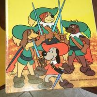 Libro dartacan cartone animato