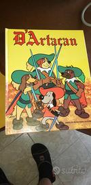 Libro dartacan cartone animato