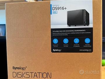 Synology DiskStation DS916+