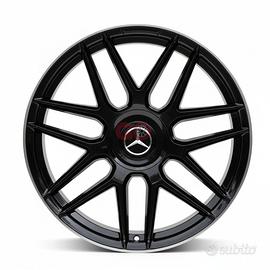 4 Cerchi da 22' in Lega - Mcw Wheels - Mercedes G 