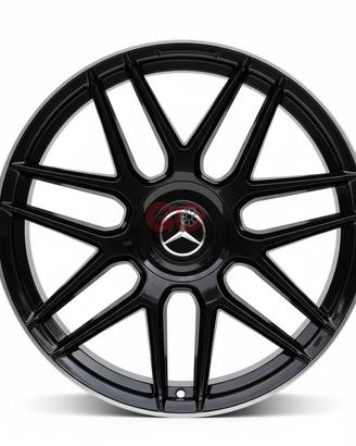 4 Cerchi da 22' in Lega - Mcw Wheels - Mercedes G 