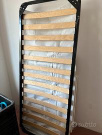 Rete letto a doghe 80x190