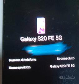 Samsung S20 FE 5G