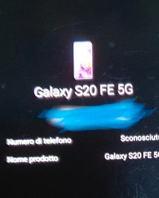 Samsung S20 FE 5G