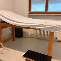 lettino professionale regolabile