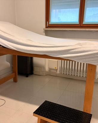 lettino professionale regolabile