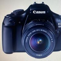 Fotocamera Digitale Canon EOS 1100D Reflex
