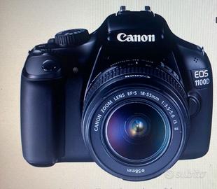 Fotocamera Digitale Canon EOS 1100D Reflex