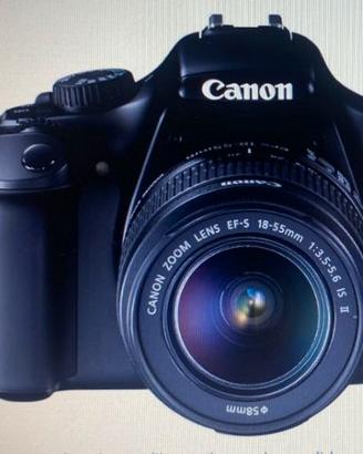 Fotocamera Digitale Canon EOS 1100D Reflex