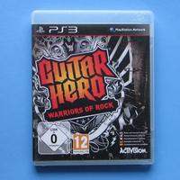 GUITAR HERO Warriors Of Rock - PS3