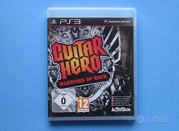 GUITAR HERO Warriors Of Rock - PS3
