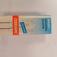 N.5 PZ. LAMPADINA BISPINA OSRAM ALOGENA