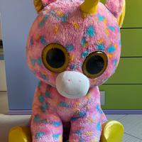 Peluche “Ty” Unicorno Arcobaleno XXL