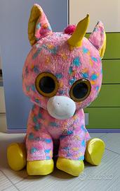 Peluche “Ty” Unicorno Arcobaleno XXL
