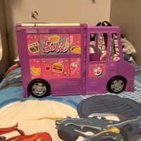 Furgoncino street food Barbie