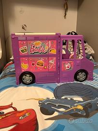 Furgoncino street food Barbie