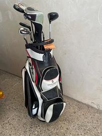 SACCHE E FERRI DA GOLF VARIE MARCHE USATI