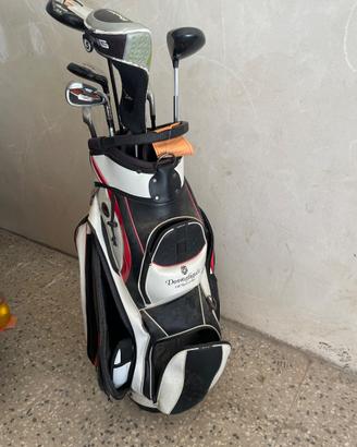 SACCHE E FERRI DA GOLF VARIE MARCHE USATI