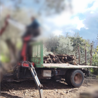 Carro forestale terrmacch aj60