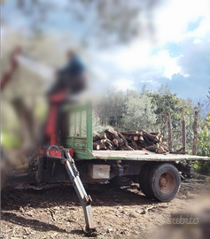 Carro forestale terrmacch aj60