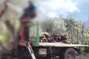 Carro forestale terrmacch aj60