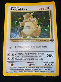 Kangaskhan Holo con Swirl (JU 5/64) Jungle - ITA