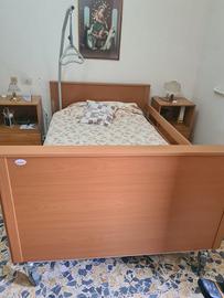 Letto elettrico 1 piazza e mezzo