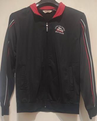 Tuta completa Lonsdale nera taglia XL
