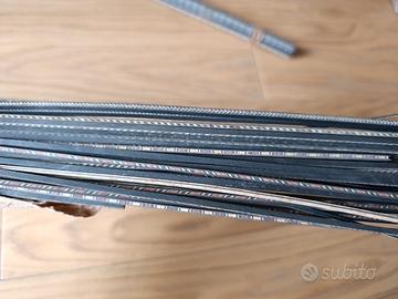 Filetti di bordo intarsio per chitarra classica