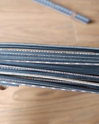 Filetti di bordo intarsio per chitarra classica