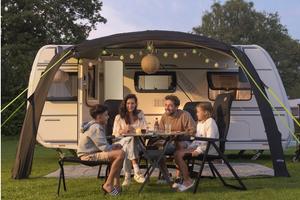 Tendalino gonfiabile usato una volta