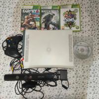Xbox 360 Fat 60 GB, 4 giochi, 1 Controller, Kinect