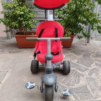 TRICICLO ROSSO CON MANICO