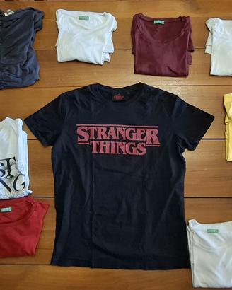 Stock 10 t-shirt donna taglia S e M