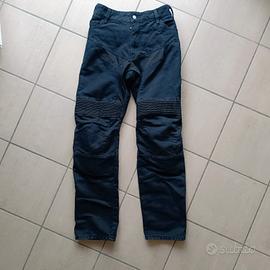 Pantaloni uomo da moto, con protezioni 