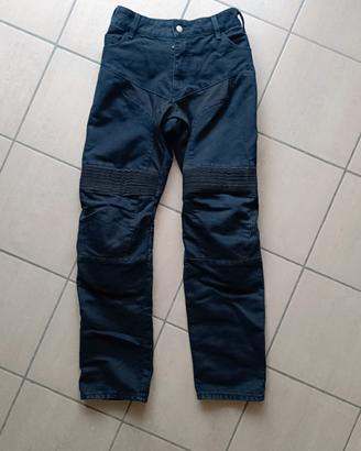 Pantaloni uomo da moto, con protezioni 