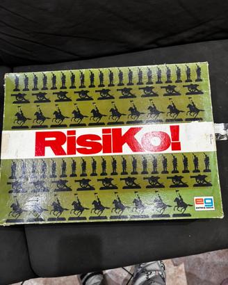 Risiko! vintage EG – edizione anni ’70/’80