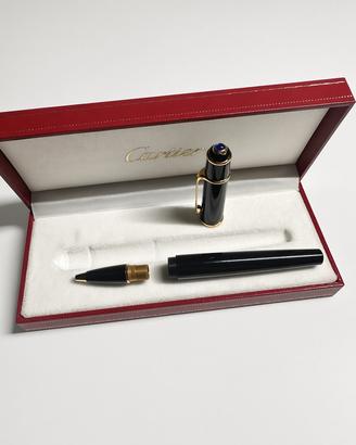 Cartier Diabolo Penna a sfera Black Resin Set 1999