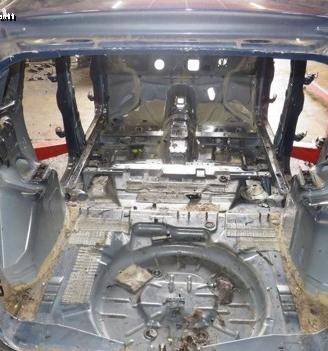 Ford kuga 2014-2020 scocca per taglio lamiera