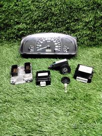 KIT CHIAVI CENTRALINA MOTORE OPEL Agila 2Â° Serie